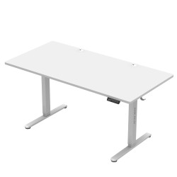 Biurko elektryczne Leader 7.6 White 160 cm