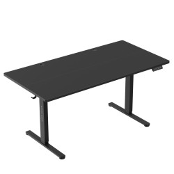 Leader 7.6 Black 160 cm electric desk