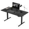 Electric desk Leader 7.6 Black 160 cm