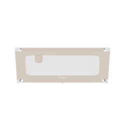 Bed guard rail Cover 48 Beige 180cm