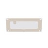 Bed guard rail 180cm Cover 48 Beige