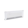 Barierka ochronna do łóżka Cover 48 White-Grey 180 cm