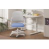 Child's desk chair Junior 4.3 Blue-grey