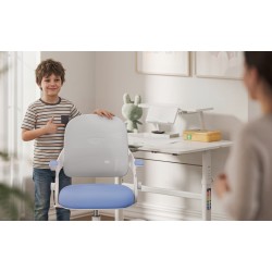Child's desk chair Junior 4.3 Blue-grey