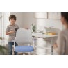 Child's desk chair Junior 4.3 Blue-grey
