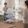 Fotel do biurka dla dziecka Junior 4.3 Blue-grey