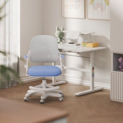 Fotel do biurka dla dziecka Junior 4.3 Blue-grey