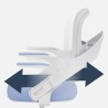 Fotel dziecięcy Junior 4.3 Blue-grey