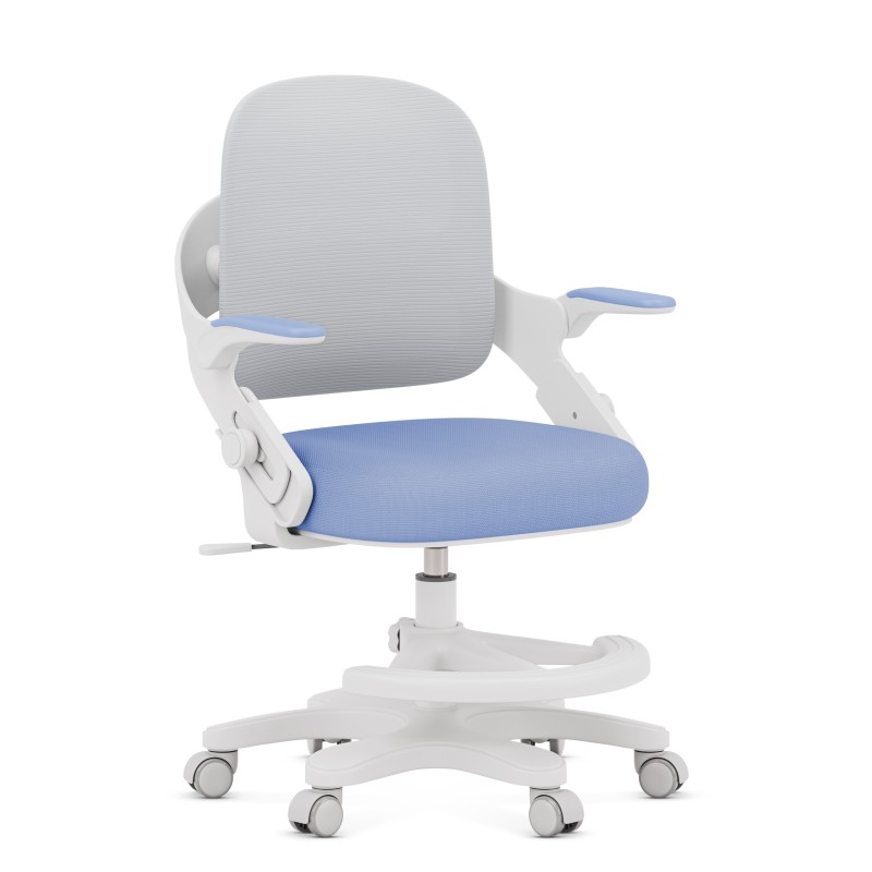 Fotel do biurka dla dziecka Junior 4.3 Blue-grey