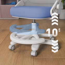 Fotel dziecięcy Junior 4.3 Blue-grey