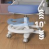 Fotel dziecięcy Junior 4.3 Blue-grey