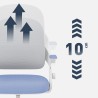 Fotel dziecięcy Junior 4.3 Blue-grey