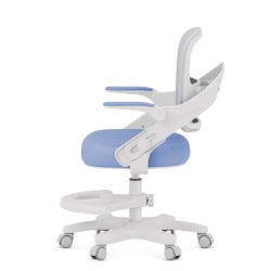 Child's desk chair Junior 4.3 Blue-grey