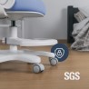 Child's desk chair Junior 4.3 Blue-grey