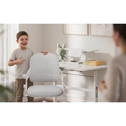 Fotel do biurka dla dziecka Junior 4.3 Grey