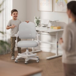 Fotel dziecięcy Junior 4.3 Grey