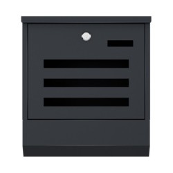Skrzynka na listy Post 20 Graphite