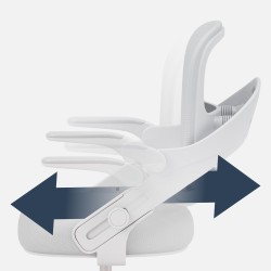 Fotel do biurka dla dziecka Junior 4.3 Grey