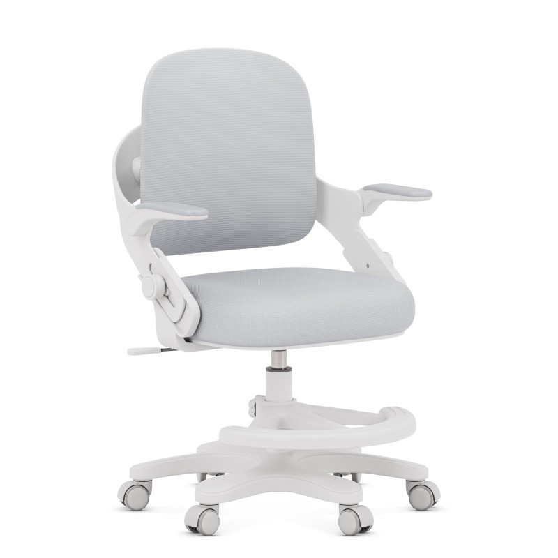 Fotel do biurka dla dziecka Junior 4.3 Grey