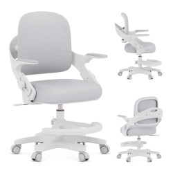 Fotel do biurka dla dziecka Junior 4.3 Grey