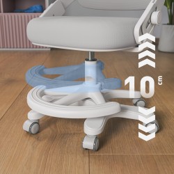 Children's desk chair Junior 4.3 Grey