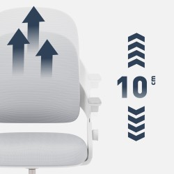 Children's desk chair Junior 4.3 Grey