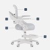 Fotel dziecięcy Junior 4.3 Grey