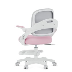 Children's desk chair Junior 4.3 Pink-grey