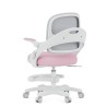 Children's desk chair Junior 4.3 Pink-grey
