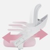 Children's chair Junior 4.3 Pink-grey