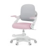 Children's desk chair Junior 4.3 Pink-grey