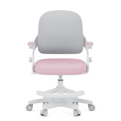 Fotel dziecięcy Junior 4.3 Pink-grey