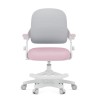 Fotel do biurka dla dziecka Junior 4.3 Pink-grey