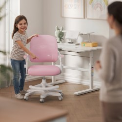 Child's desk chair Junior 4.3 Pink