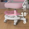 Fotel do biurka dla dziecka Junior 4.3 Pink