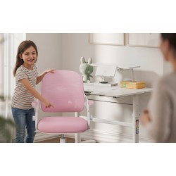 Fotel do biurka dla dziecka Junior 4.3 Pink