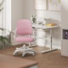 Child's desk chair Junior 4.3 Pink