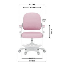 Children's chair Junior 4.3 Pink