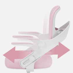 Fotel do biurka dla dziecka Junior 4.3 Pink