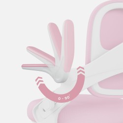 Children's chair Junior 4.3 Pink