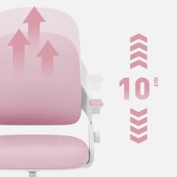 Fotel dziecięcy Junior 4.3 Pink