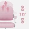 Child's desk chair Junior 4.3 Pink