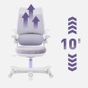Children's chair Junior 5.7 Purple