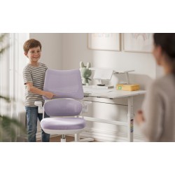 Child's desk chair Junior 5.7 Purple