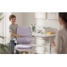 Child's desk chair Junior 5.7 Purple