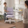 Child's desk chair Junior 5.7 Purple