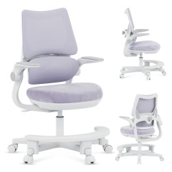 Fotel do biurka dla dziecka Junior 5.7 Purple