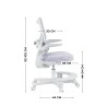 Child's desk chair Junior 5.7 Purple