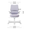 Fotel dziecięcy Junior 5.7 Purple