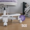 Child's desk chair Junior 5.7 Purple